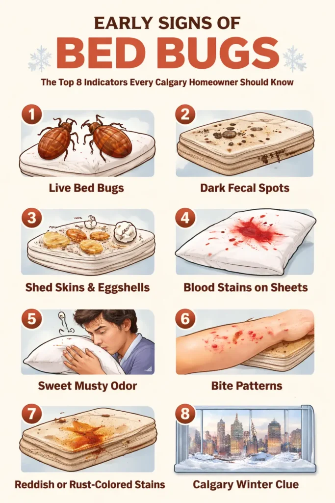Early Signs of Bed Bugs 1